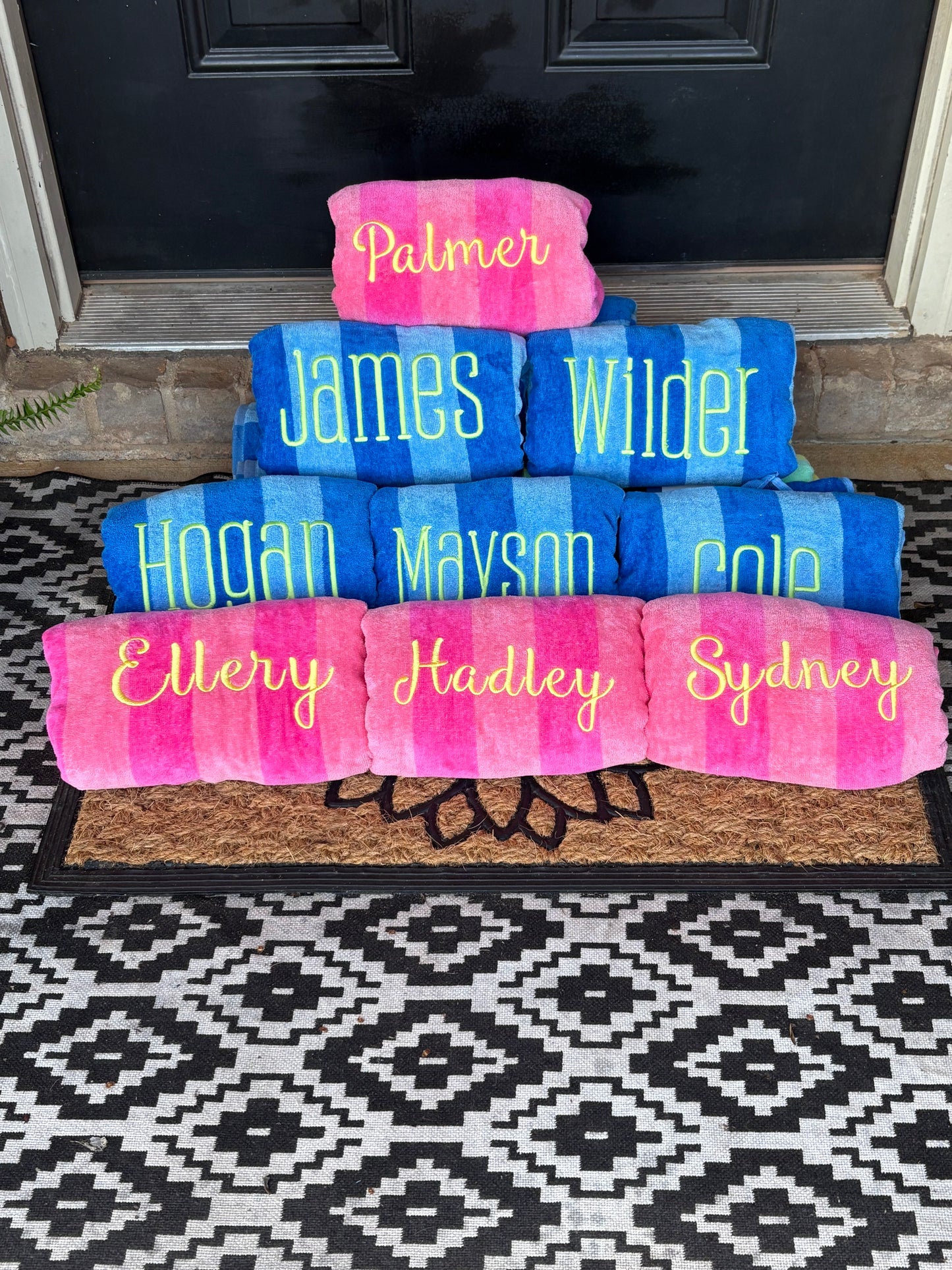 Cabana Towels