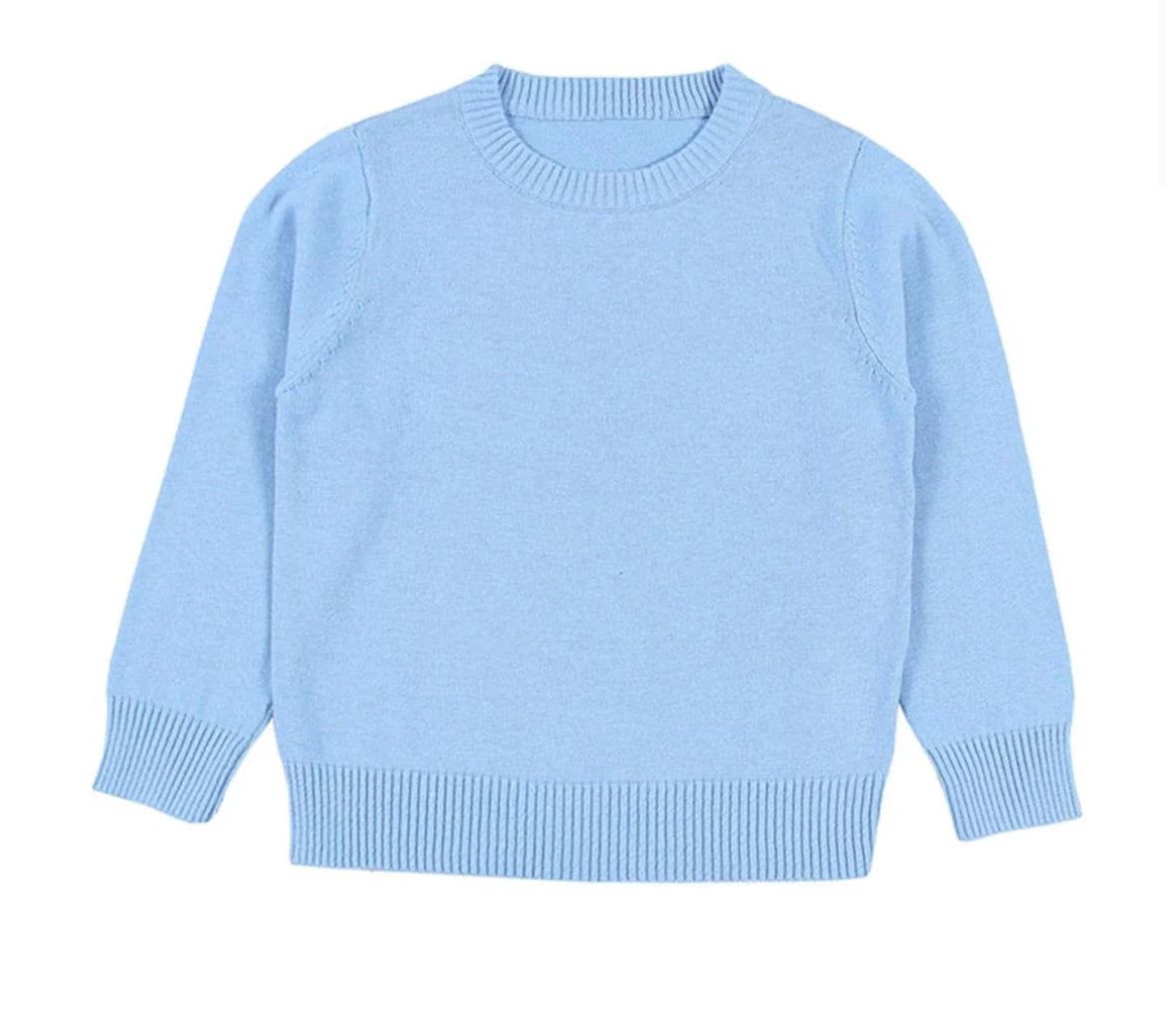 Campure Crewneck Sweaters - Embroidery Included
