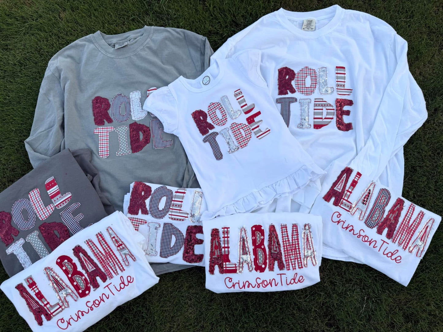ADULT Sequin/Glitter Spirit Shirts