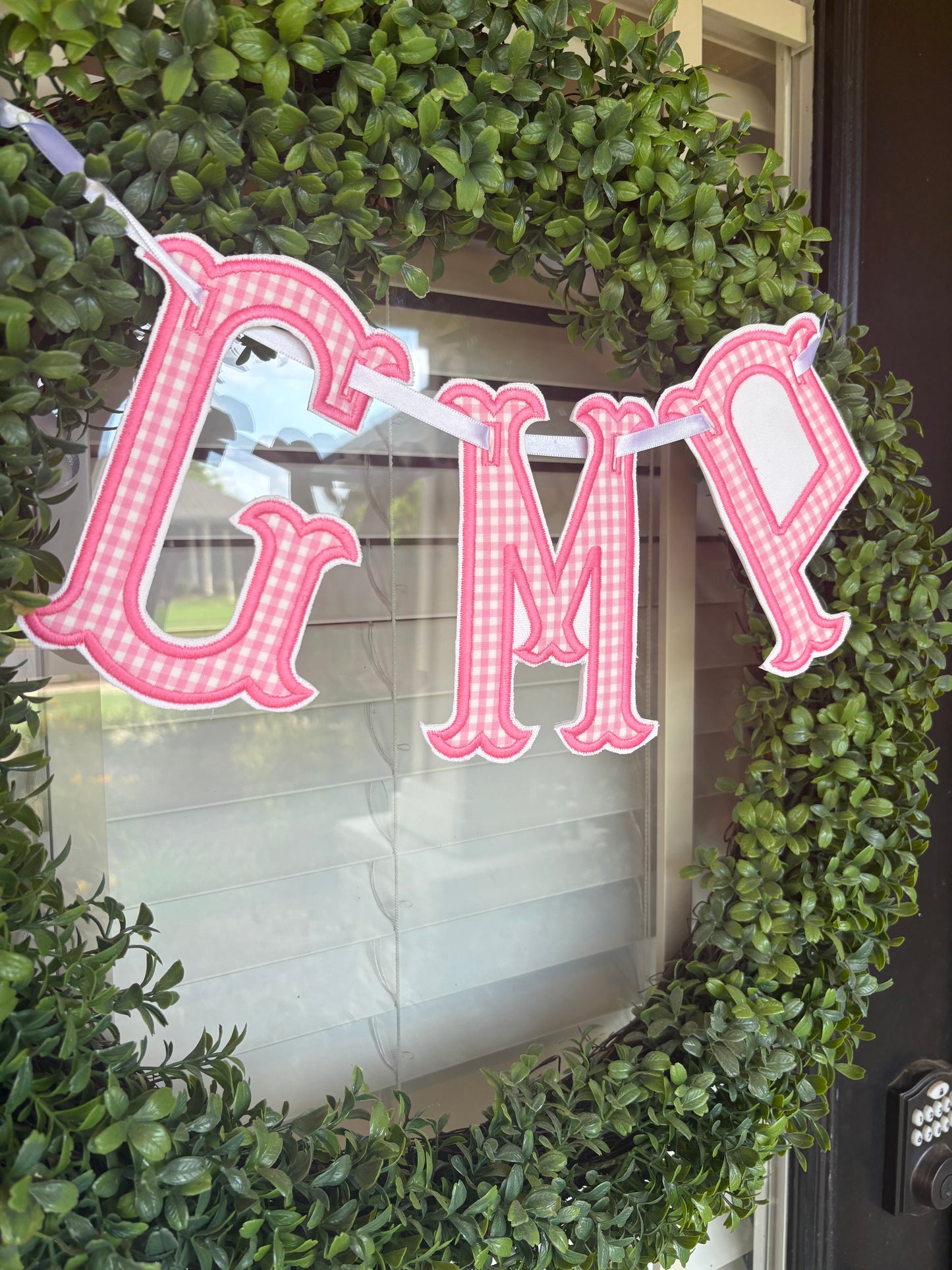 Fishtail Initial Banner