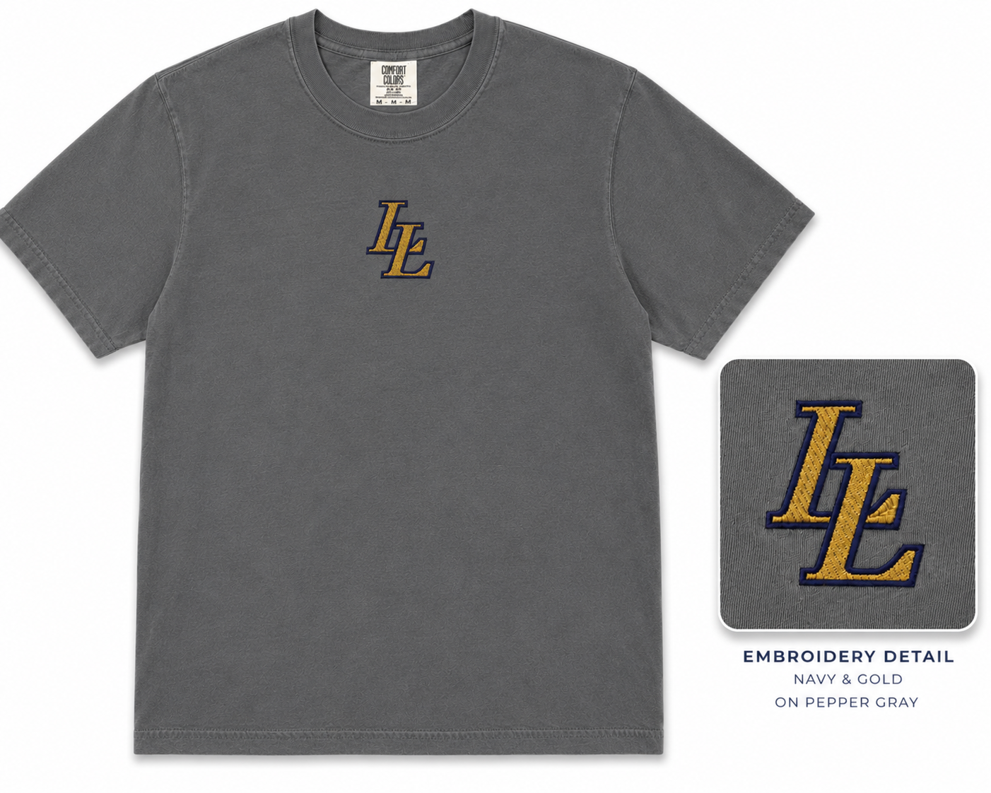 YOUTH and ADULT Comfort Color Classic Spirit Logo Tee