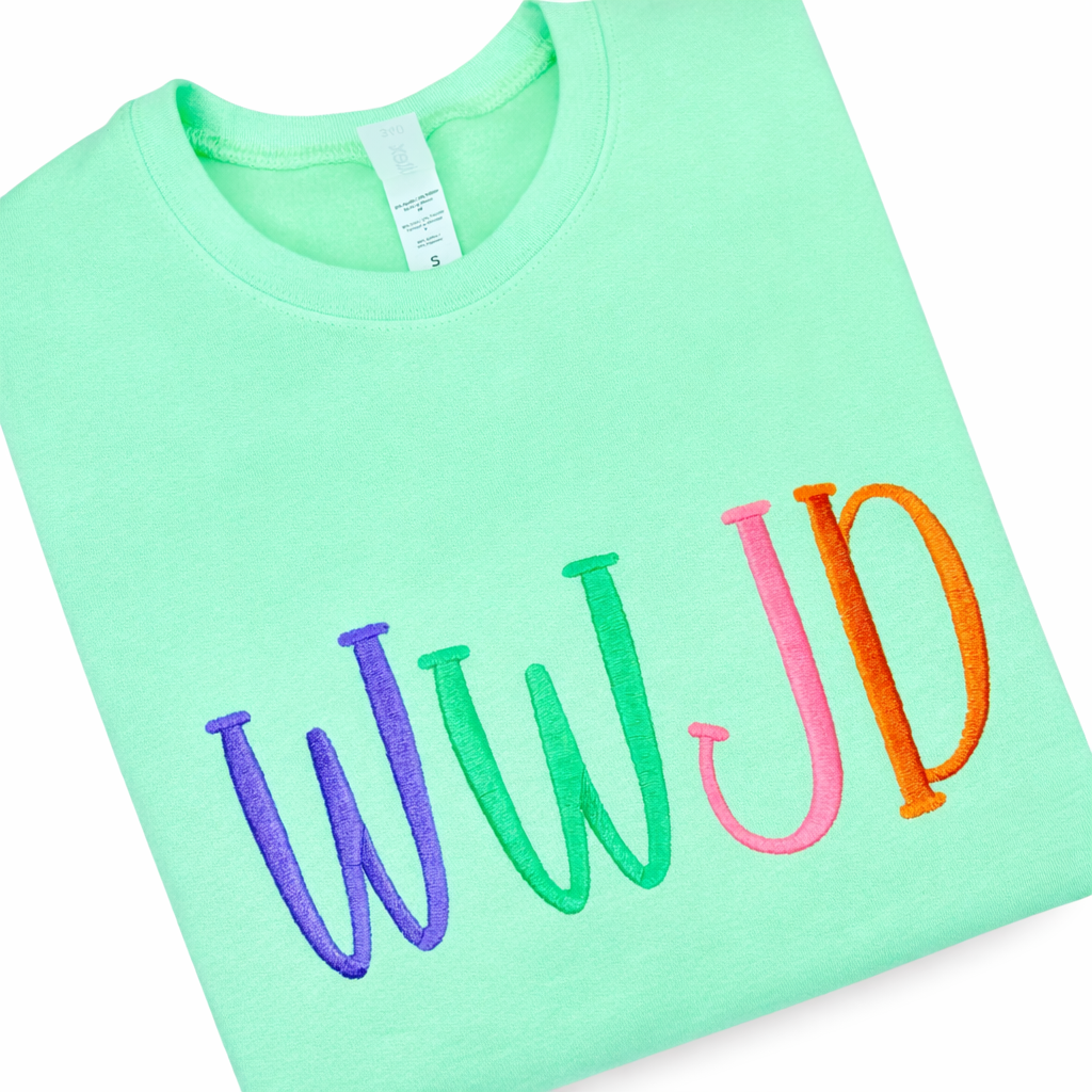 WWJD Sweatshirt