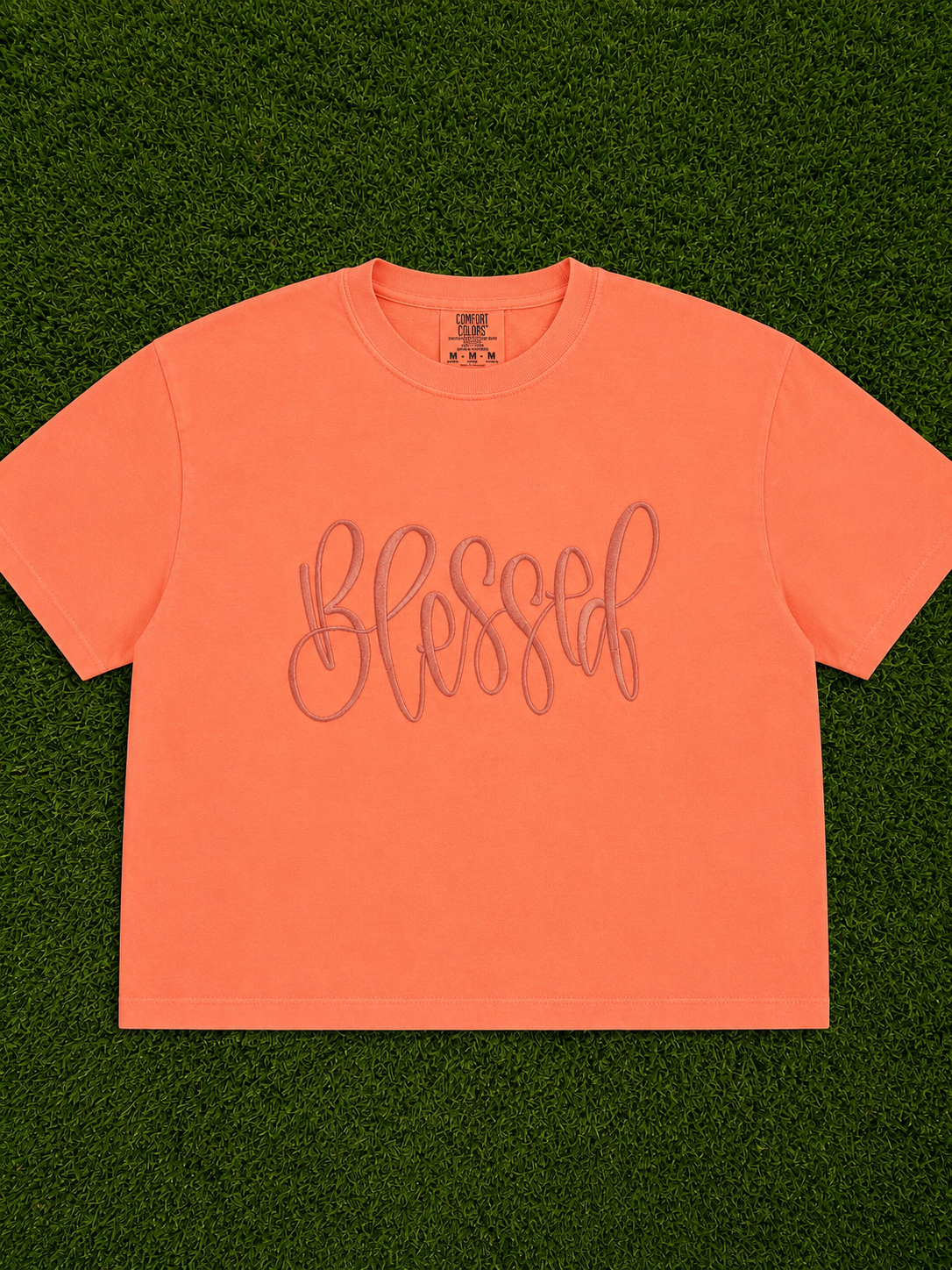 Blessed Boxy Tee