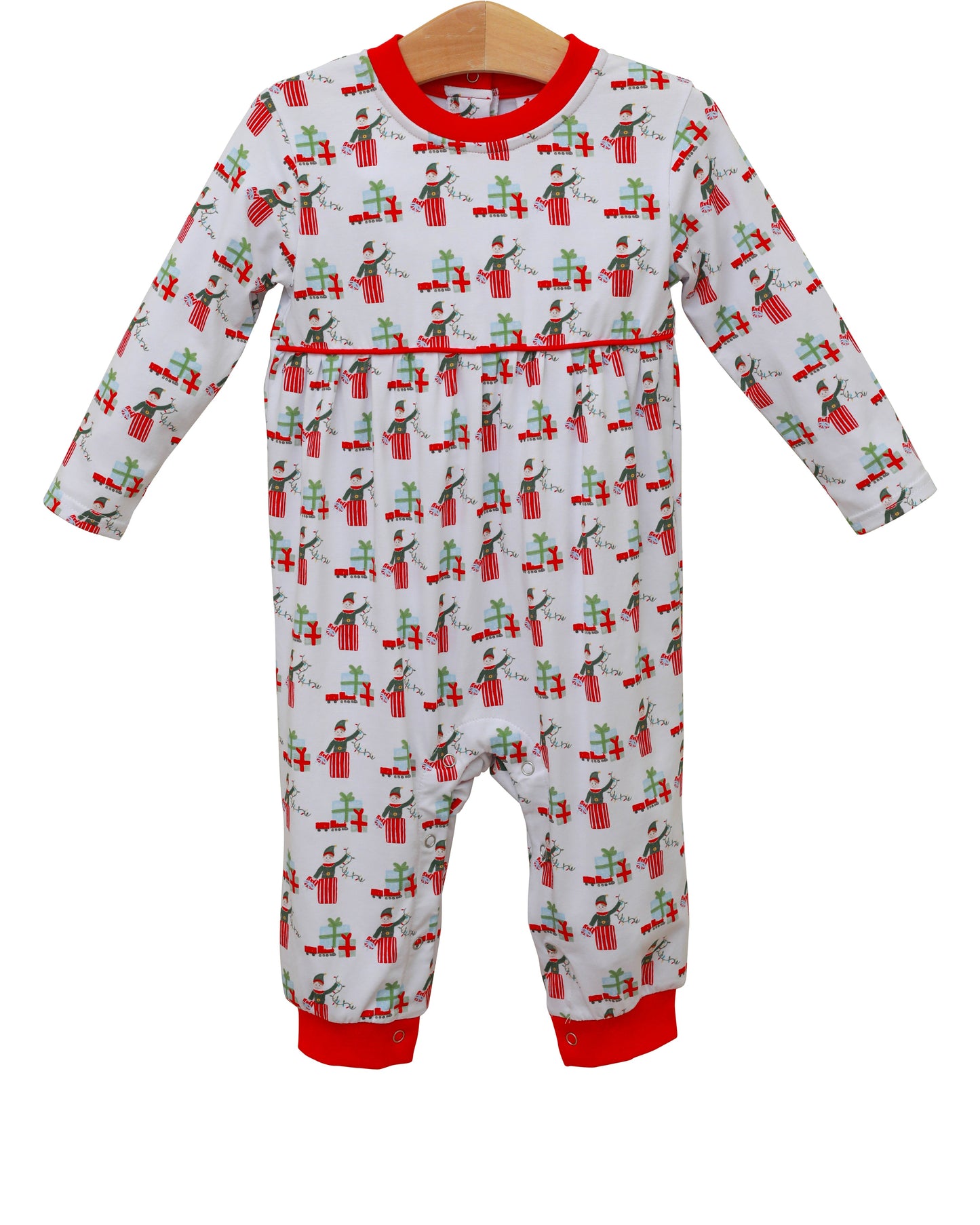 Santas Helper Romper