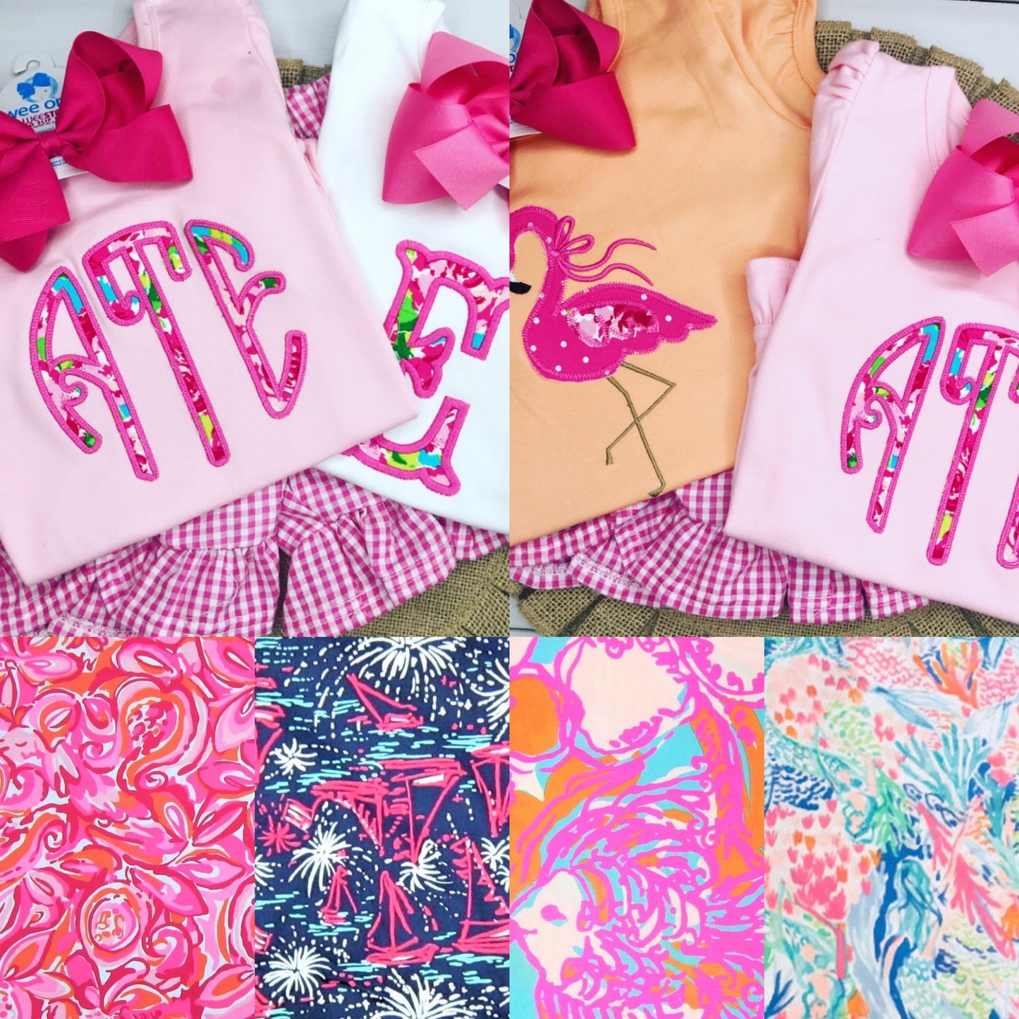 Lily Inspired Surprise Monogram BOX ($125 Value)