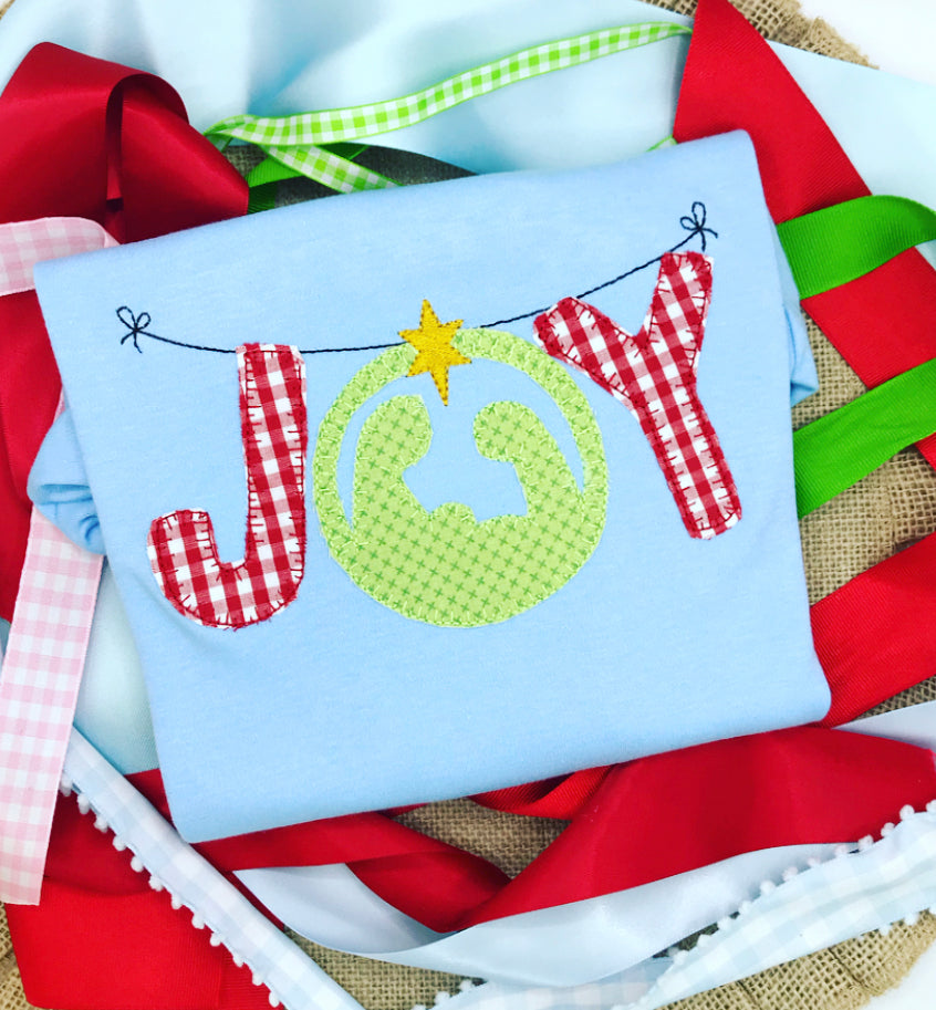 Joy Applique
