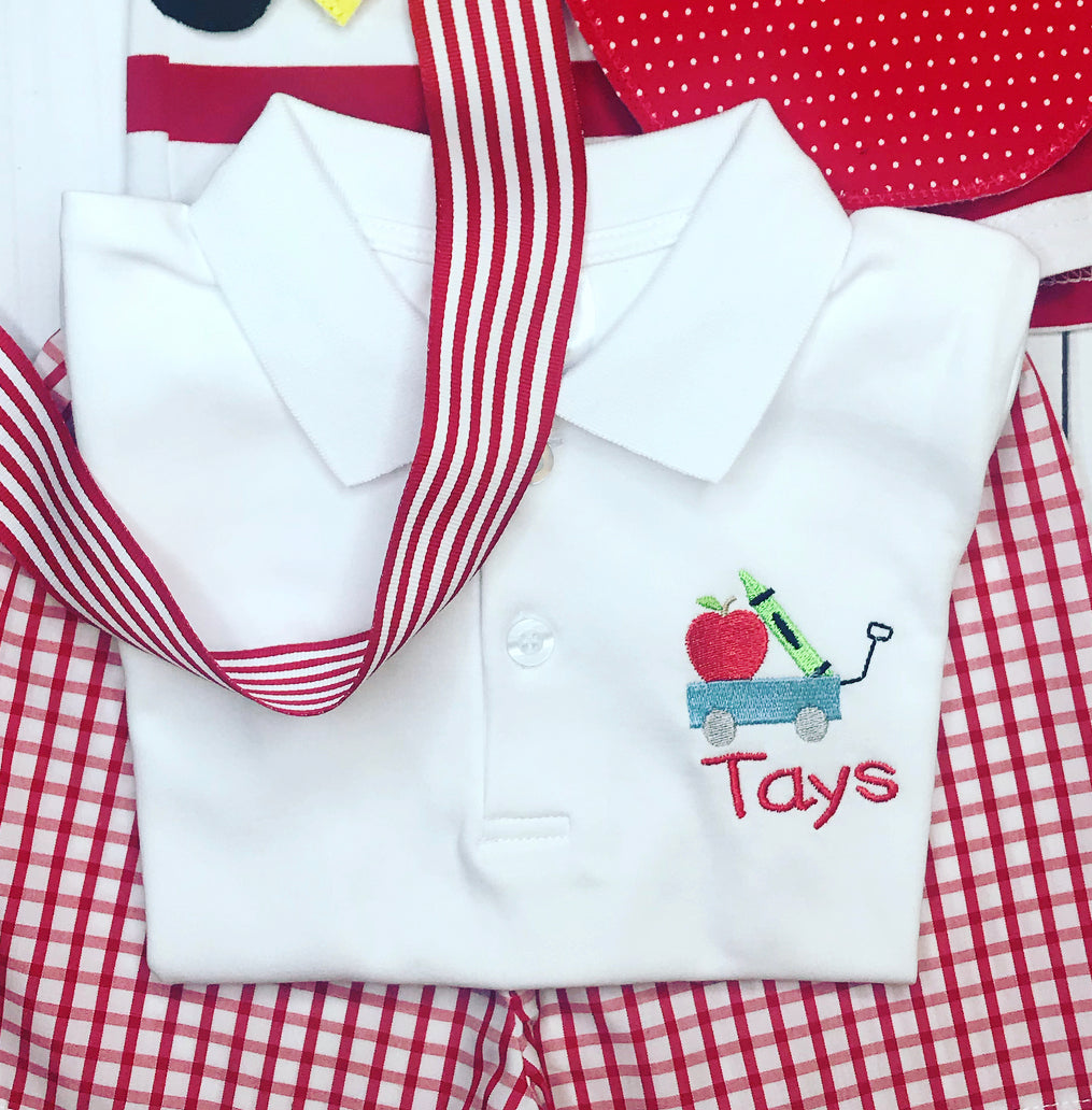 Wagon Mini Polo Shirt