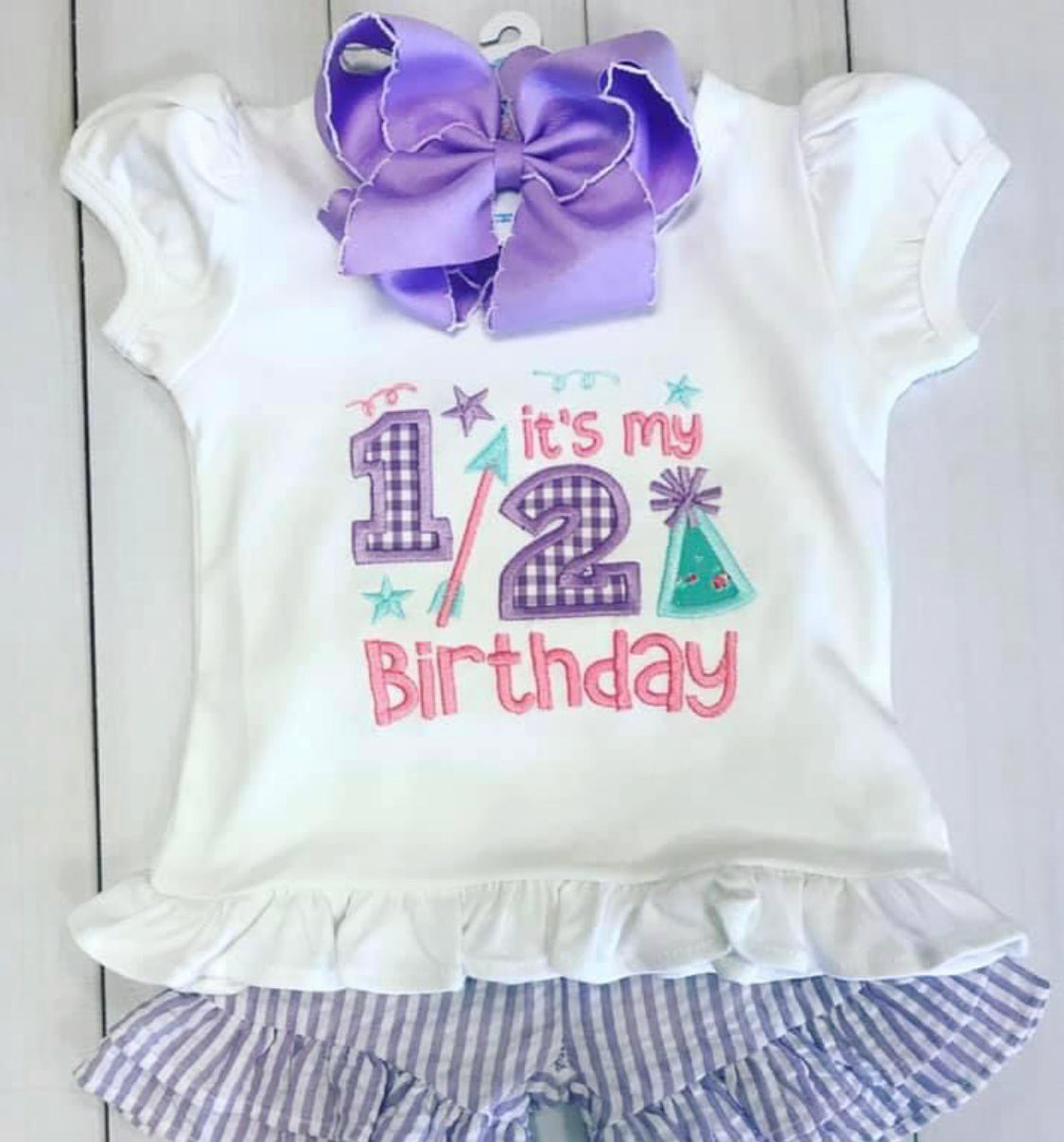1/2 Birthday Shirt