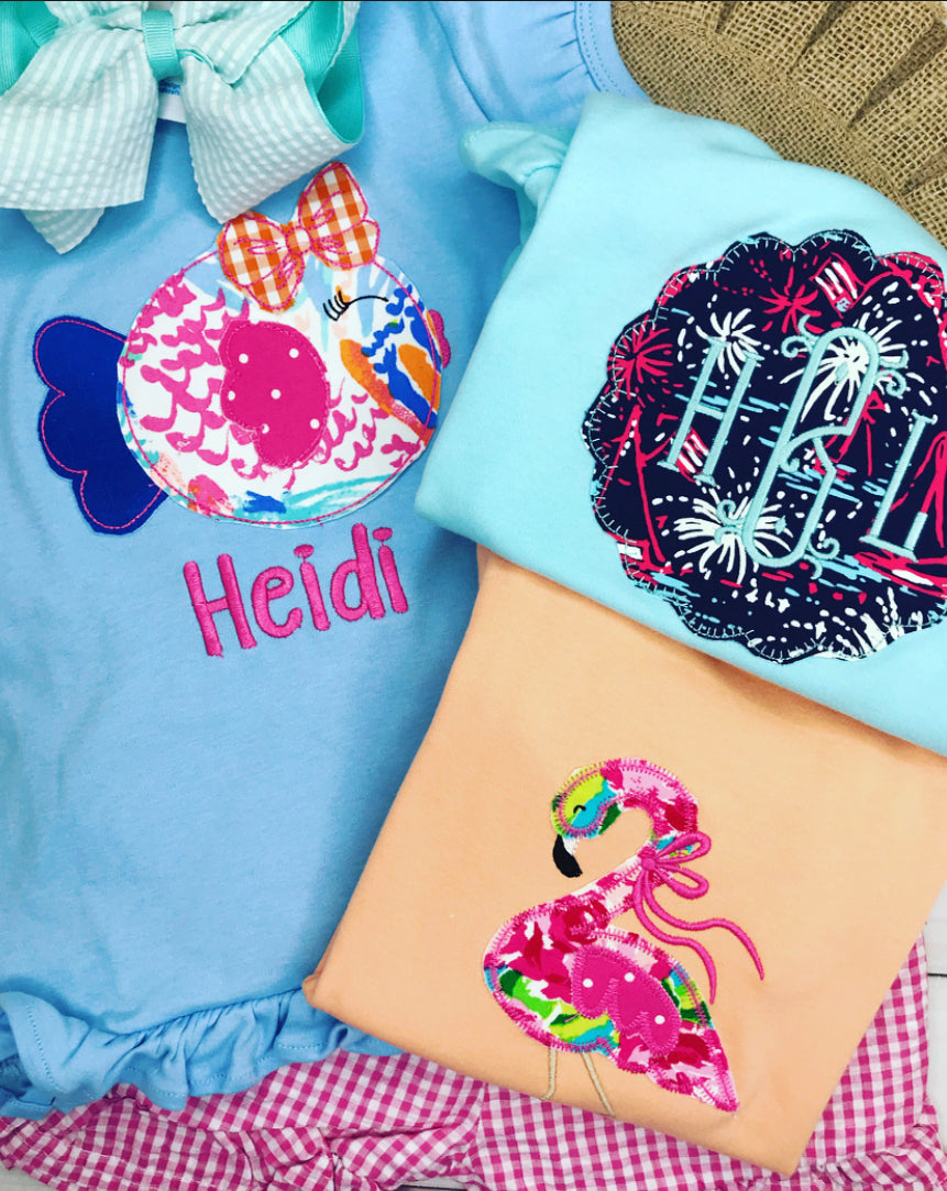 Lily Inspired Surprise Monogram BOX ($125 Value)