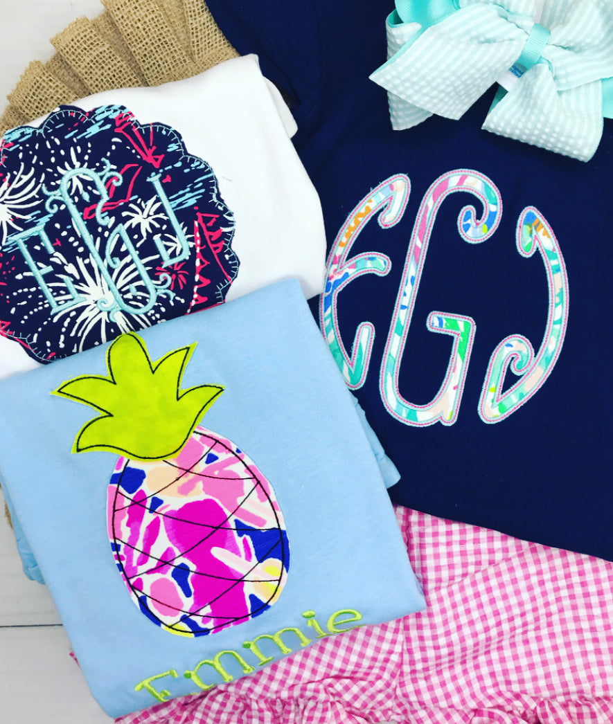 Lily Inspired Surprise Monogram BOX ($125 Value)