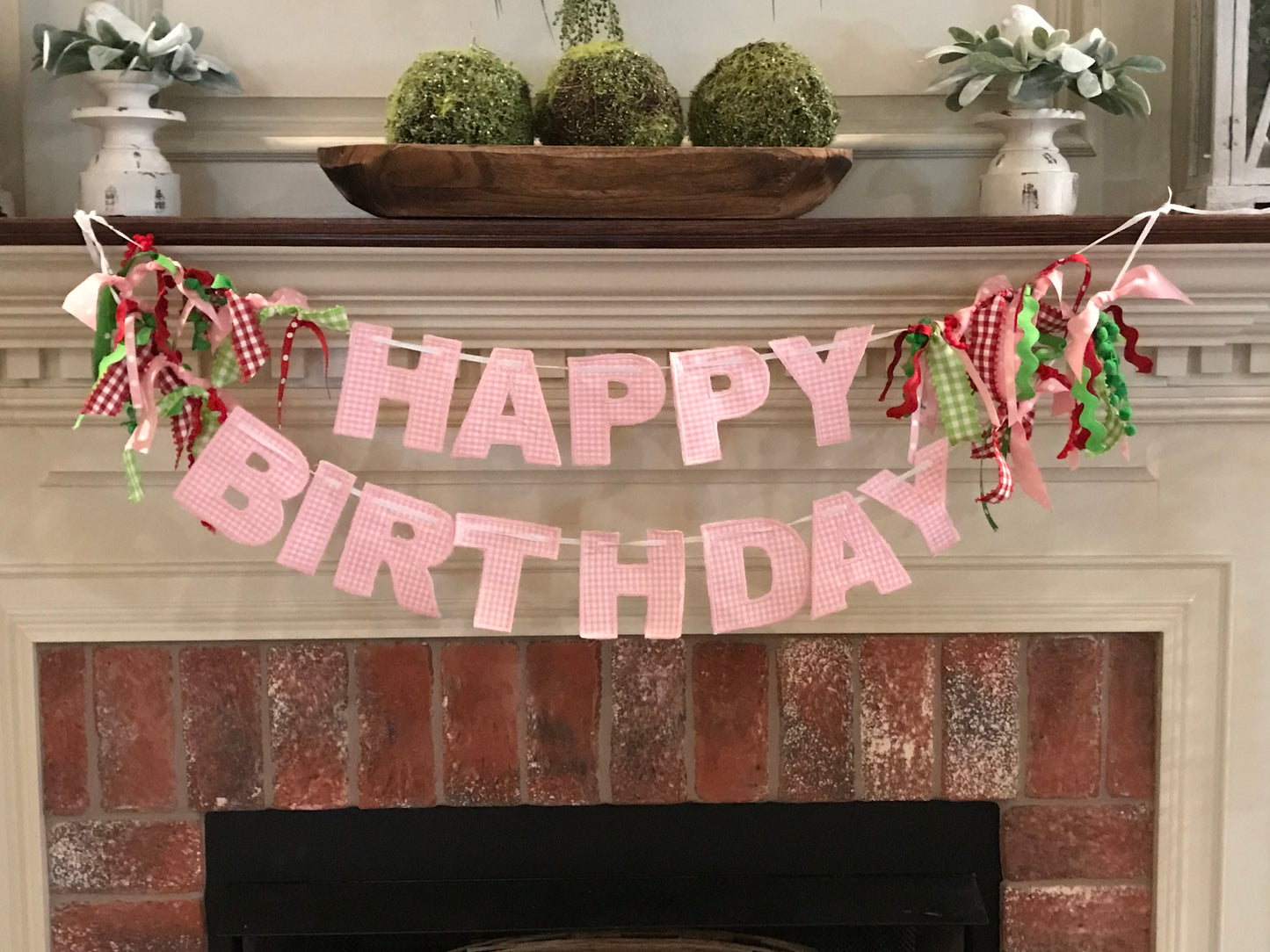 Happy Birthday Banner