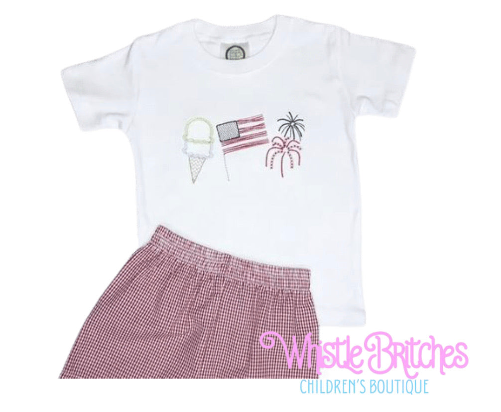 Patriotic Trio (Green) Shirt