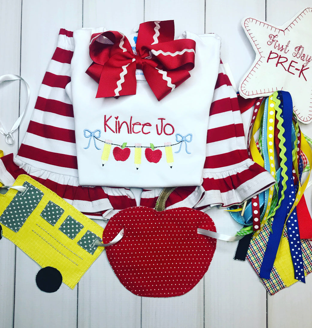 Pencil/Apple Swag Shirt