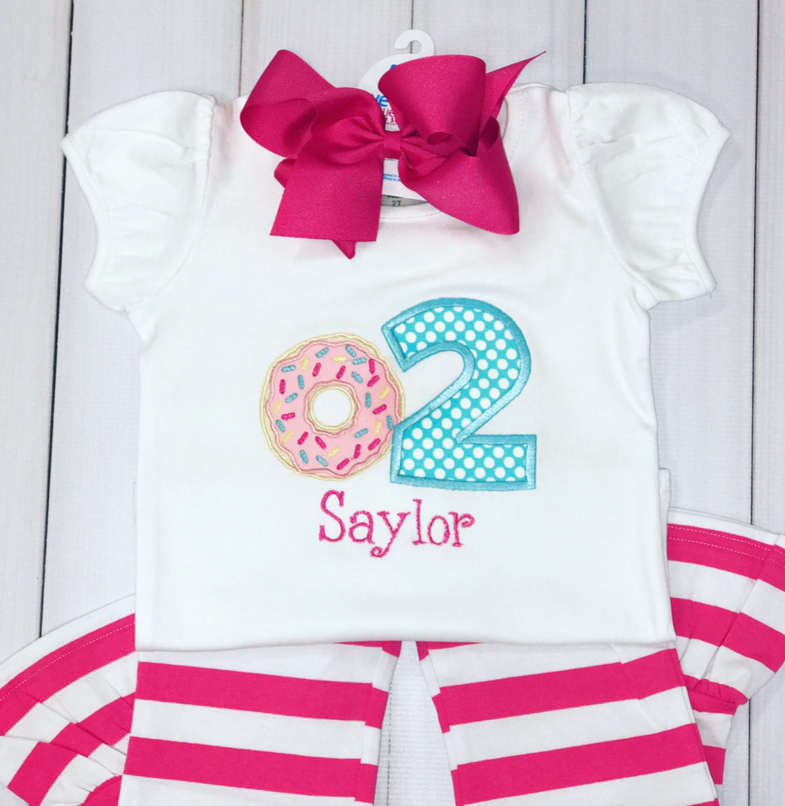 Donut Birthday Shirt