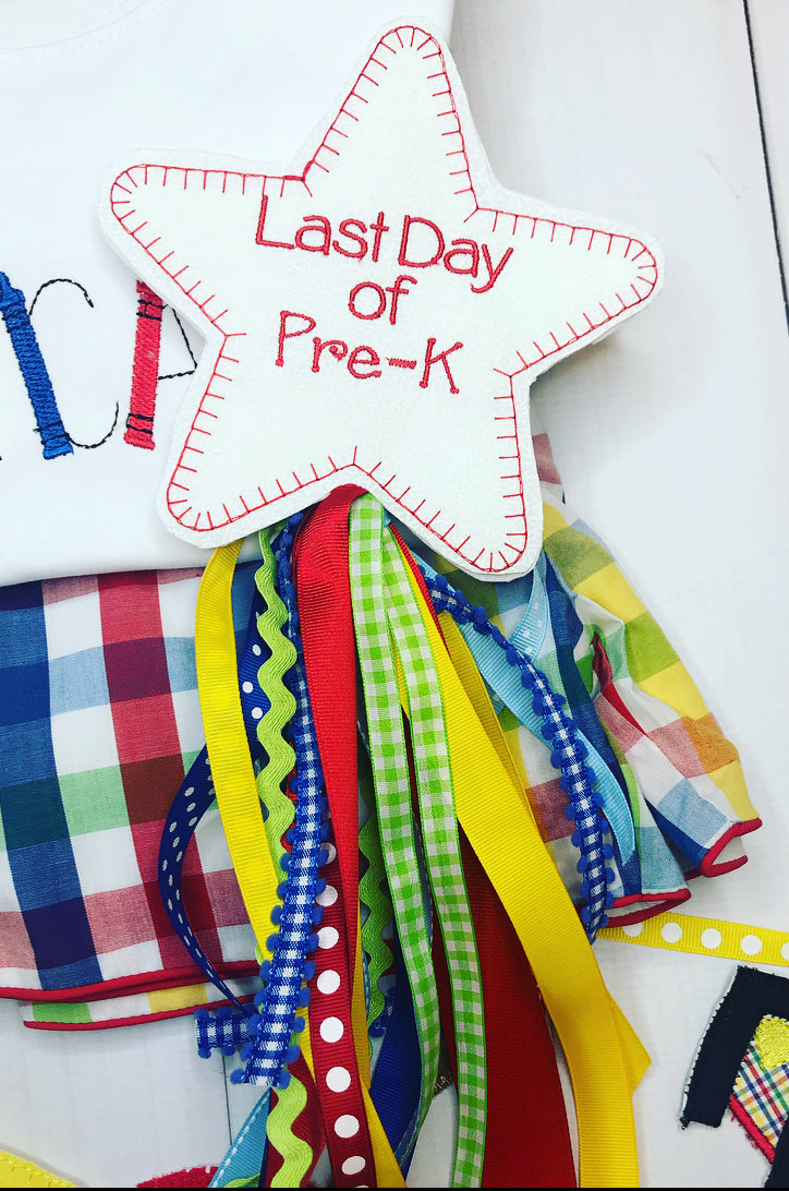 First/Last Day of School
