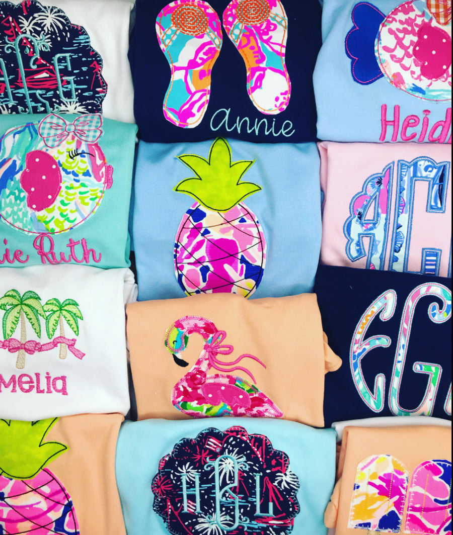 Lily Inspired Surprise Monogram BOX ($125 Value)