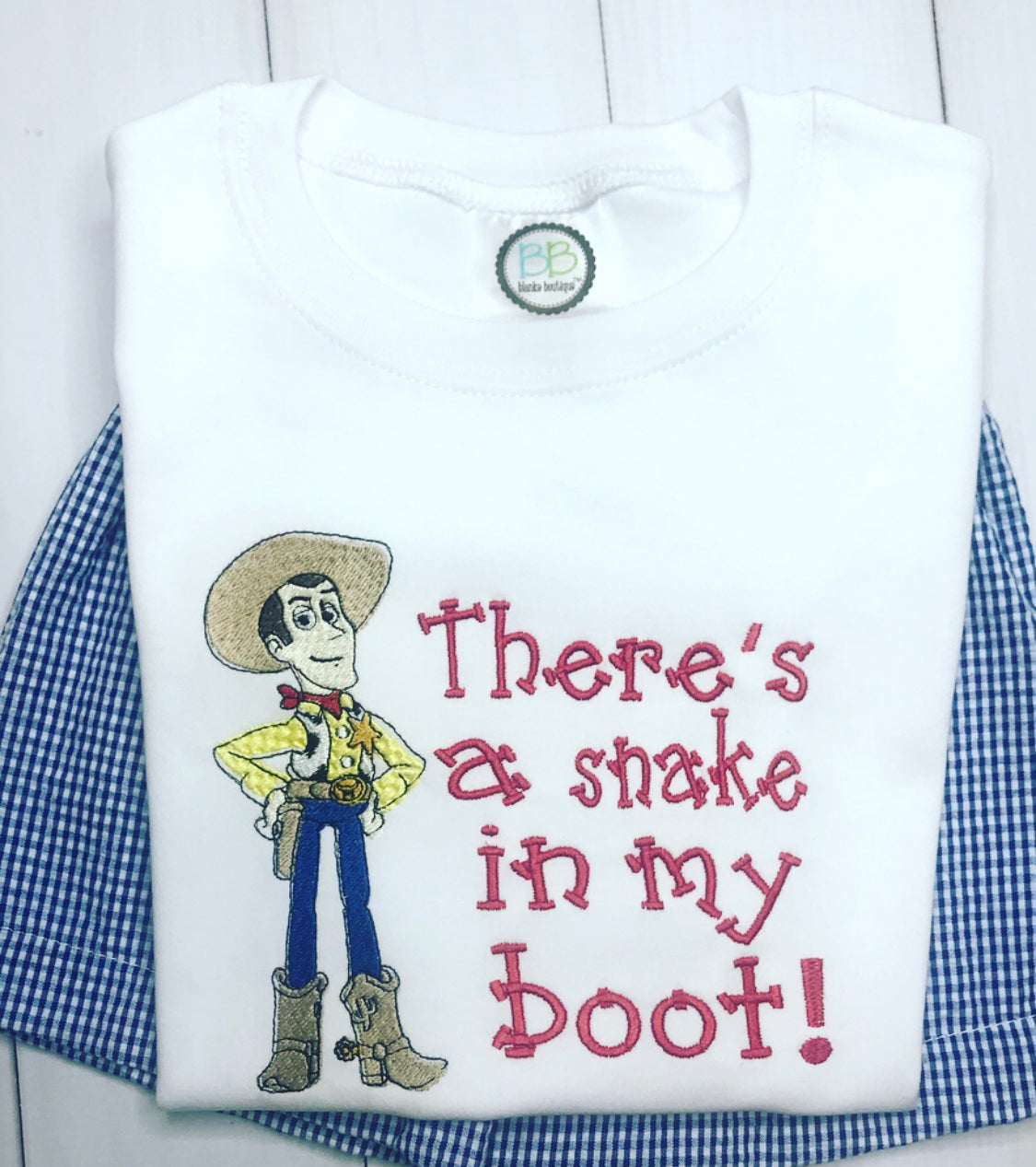 Snake In My Boot