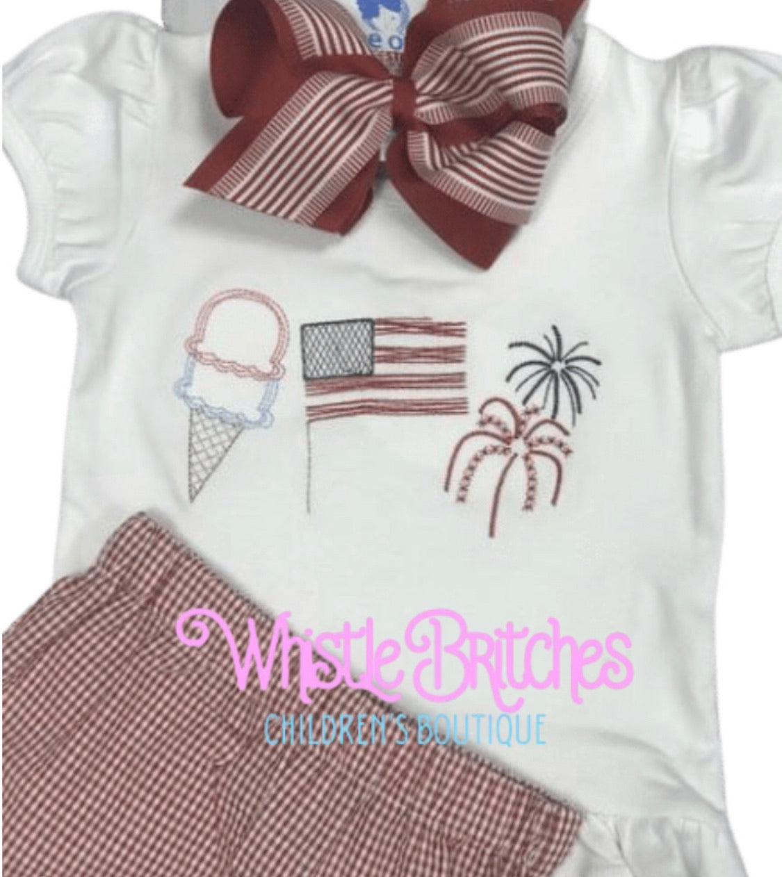 Patriotic Trio (Pink) Shirt