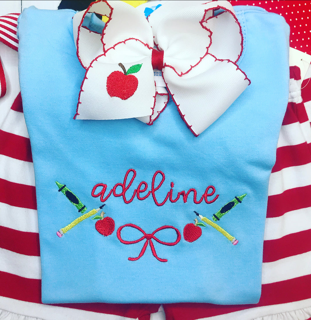 Crayon Bow Frame Shirt
