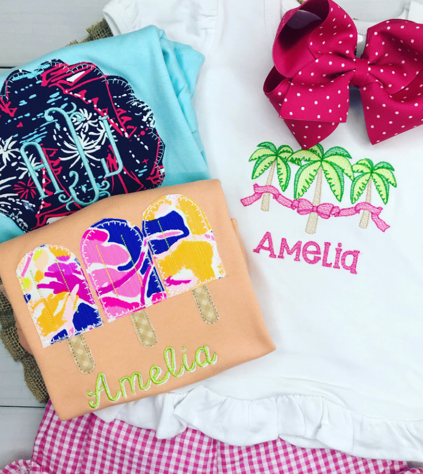 Lily Inspired Surprise Monogram BOX ($125 Value)