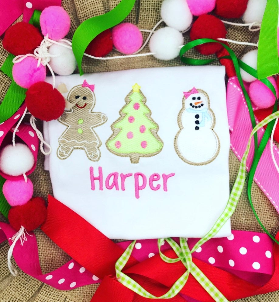 Gingerbread Trio