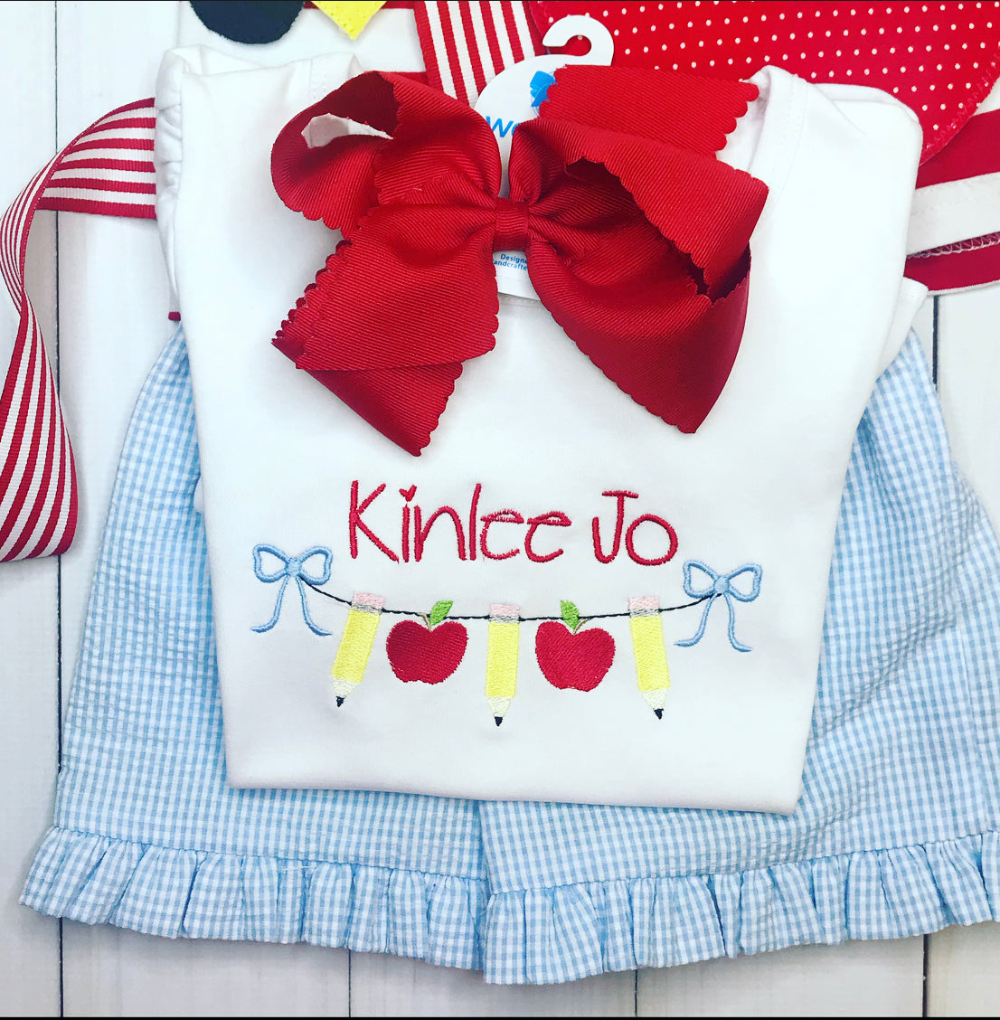 Pencil/Apple Swag Shirt