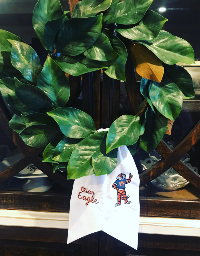 Team Wreath Sash