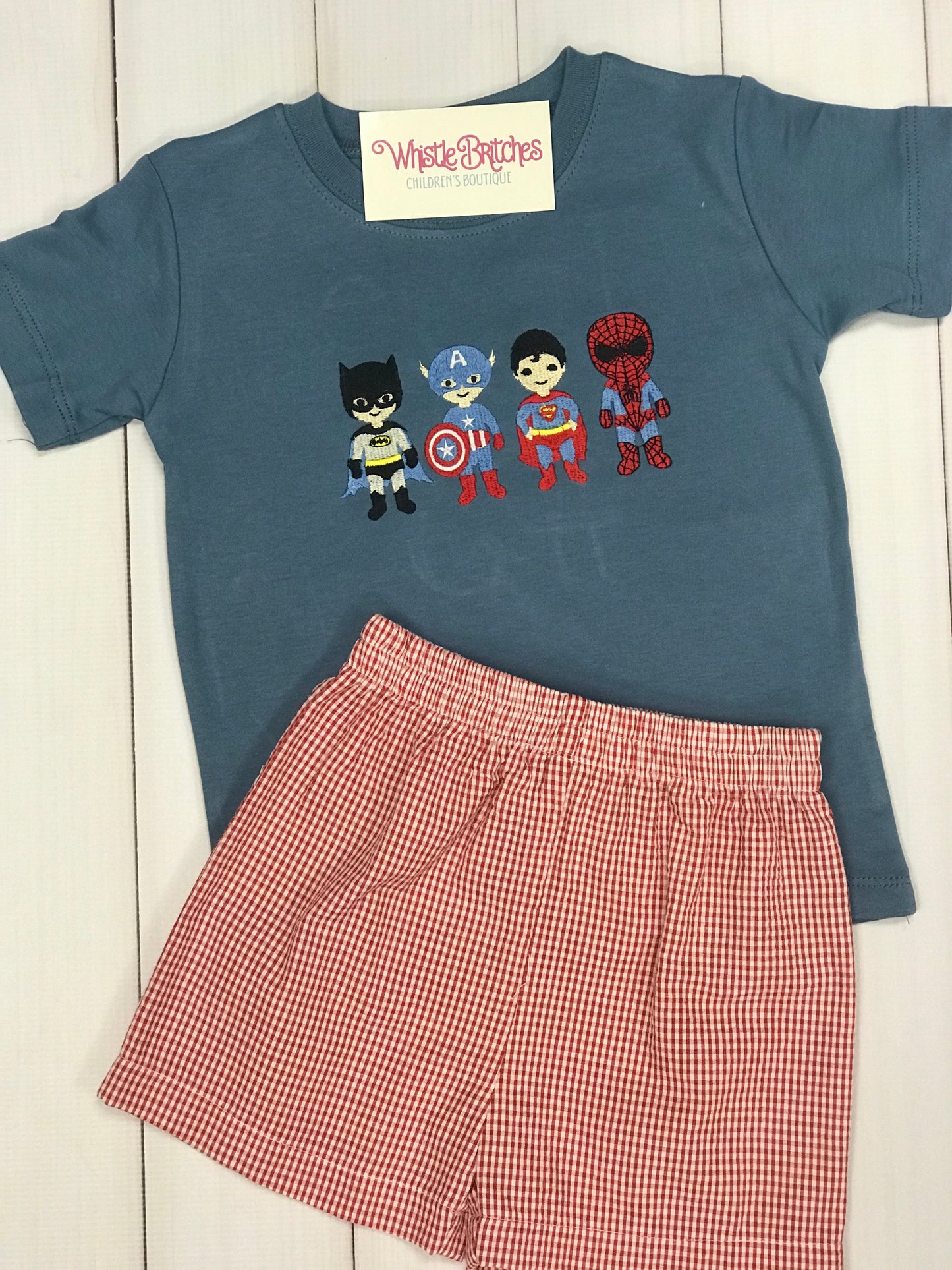 Super Hero T-Shirt
