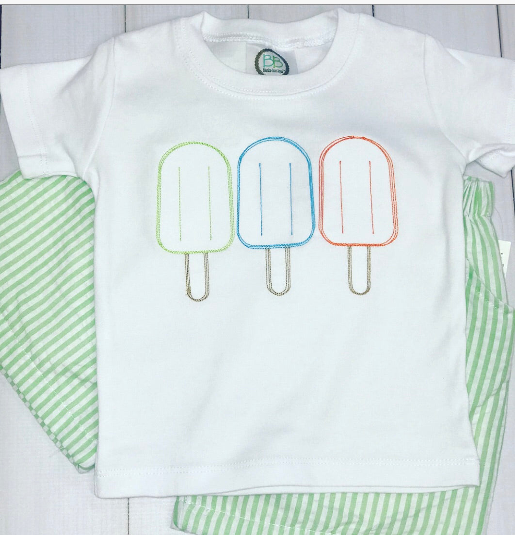 Vintage Popsicle Trio