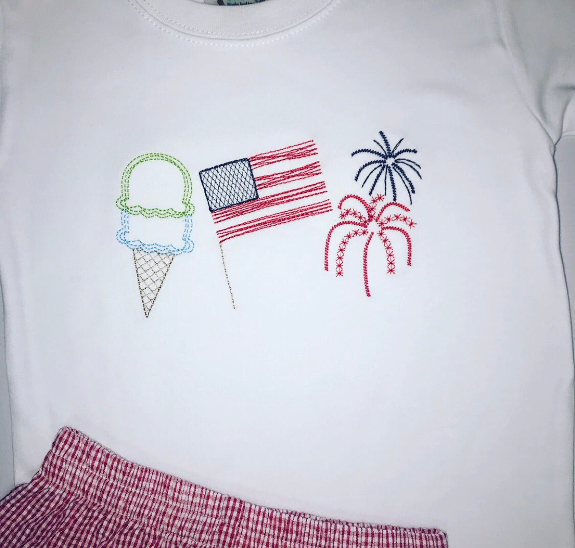 Patriotic Trio (Green) Shirt