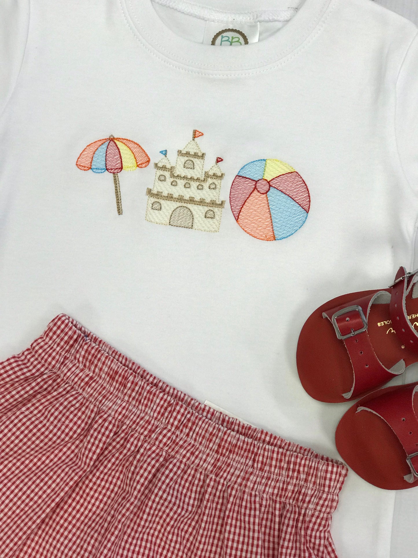 Beach Days Trio (Red)