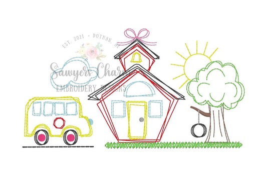 Sample Sale Bow School House