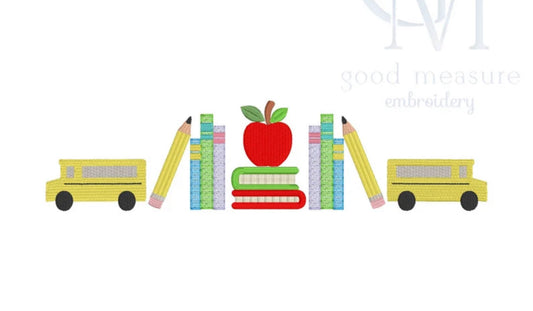 Sample Sale Bus/Books