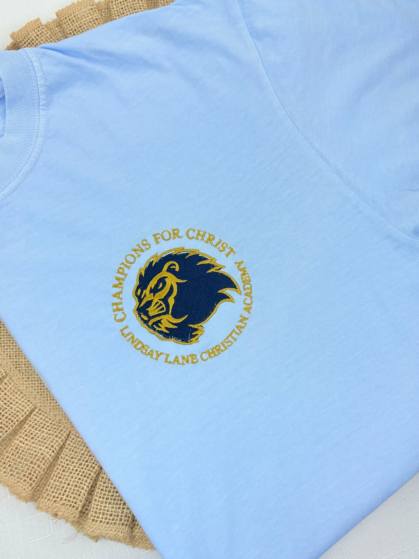 YOUTH and ADULT Comfort Color Logo Short Sleeve Tee