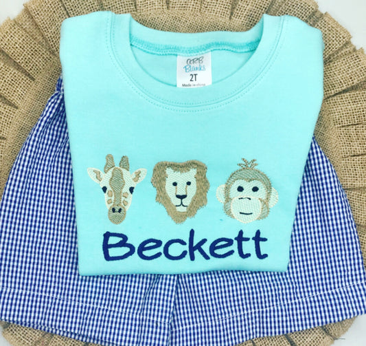 BOY Zoo Trio Tee