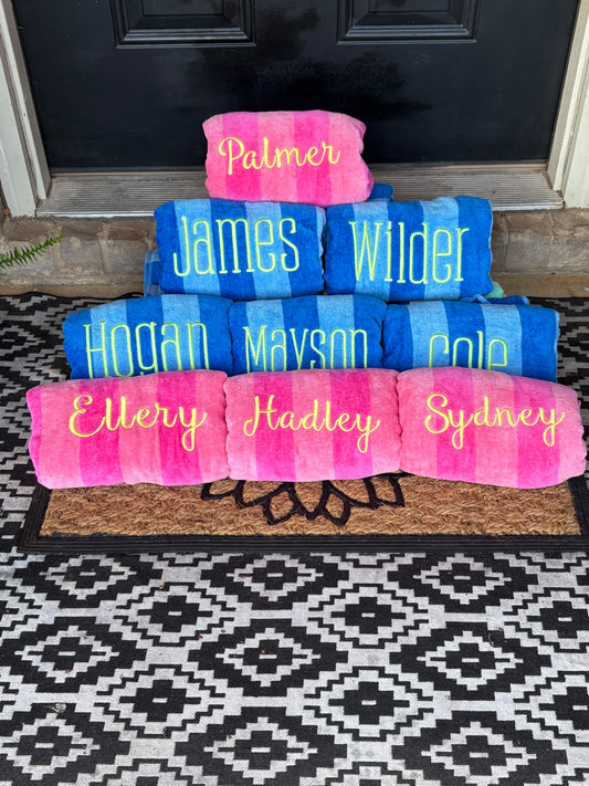 Cabana Towels