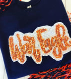 ADULT Hand-lettered Sequin Shirts