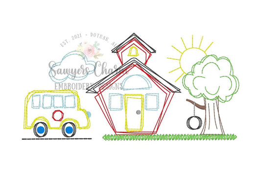 Sample Sale School House