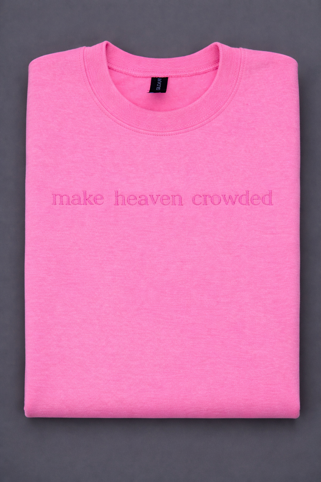 Neon Monochromatic Make Heaven Crowded