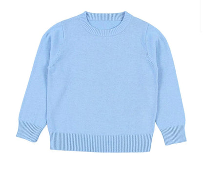 Campure Crewneck Sweaters - Embroidery Included