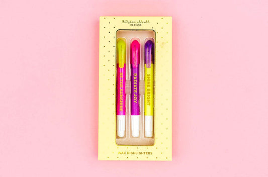 Shine Bright Wax Highlighter Set - Min. 4 (H-01)