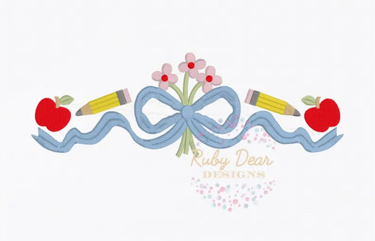 Sample Sale Pencil Bow