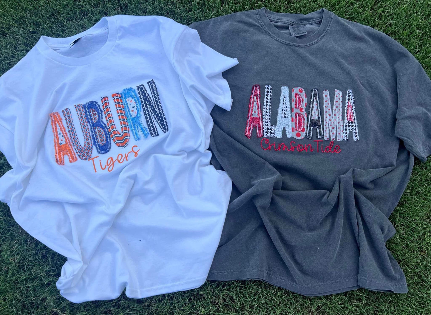 ADULT Sequin/Glitter Spirit Shirts
