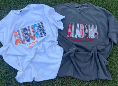 ADULT Sequin/Glitter Spirit Shirts