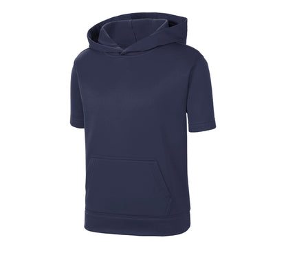 Youth Sport-Wick Fleece Hooded Pullover