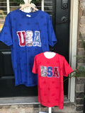 USA Bling Shirt