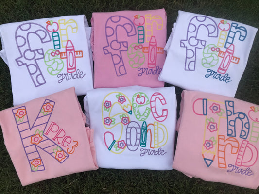 Grade Doodle Shirt