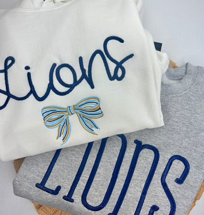 YOUTH AND ADULT Spirit CREWNECK Sweatshirt