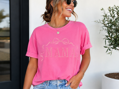 Mama Bow Tee