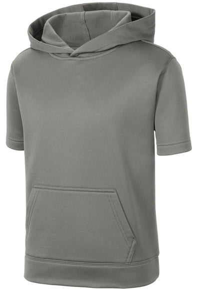 Youth Sport-Wick Fleece Hooded Pullover